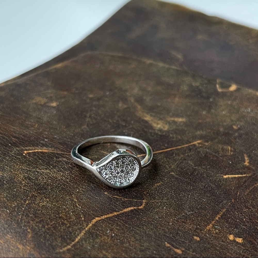 Real silver ring size 7